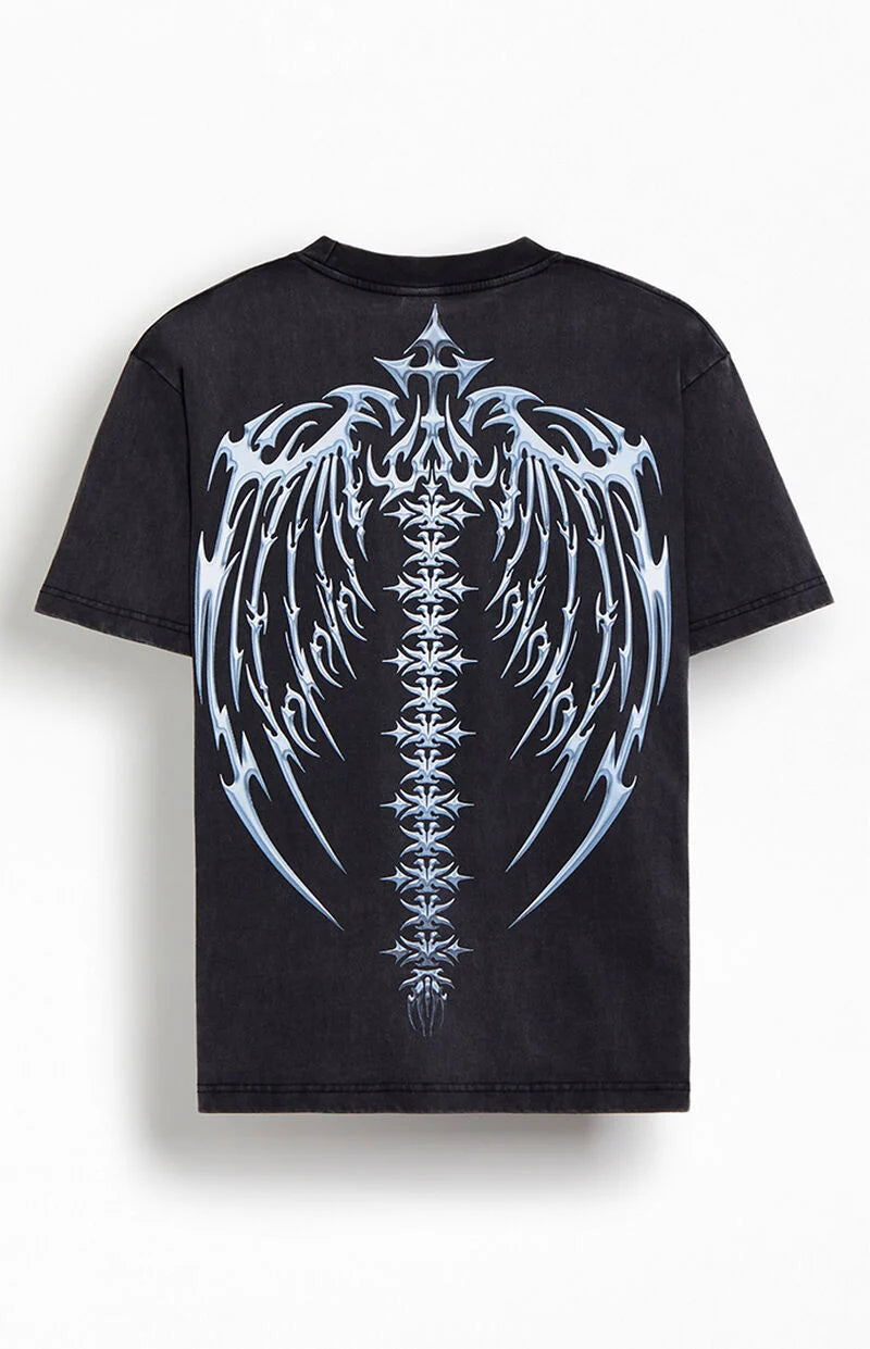 Cyber Wing Oversized Shirt