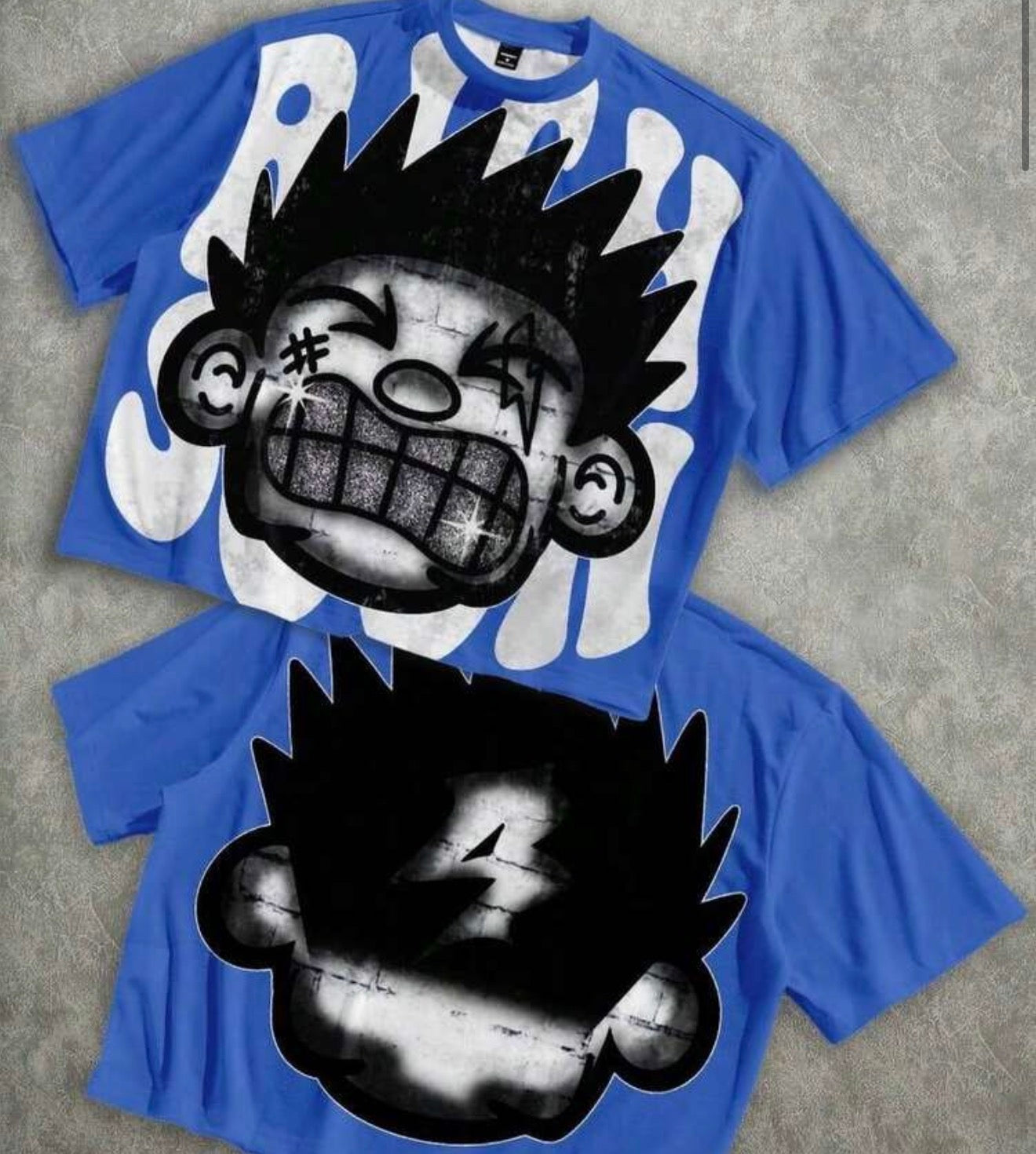 Distressed Funny Diamond Shirt