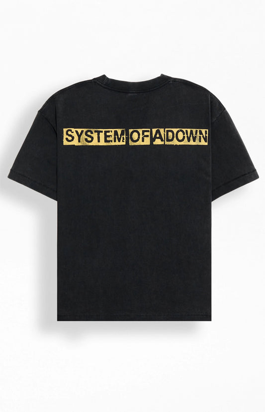 System Of A Down Hand Shirt
