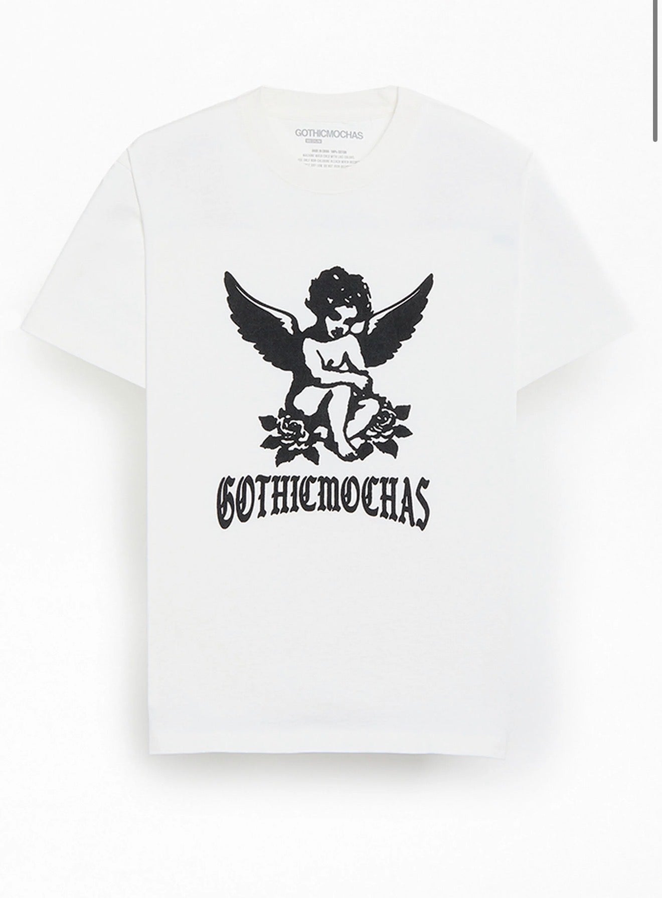 Gothic Mochas Angel Shirt