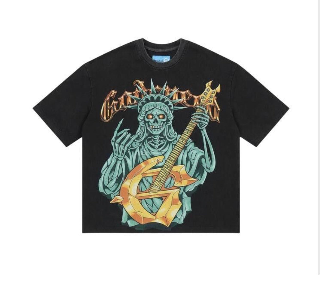 Godspeed Liberty Rock Shirt