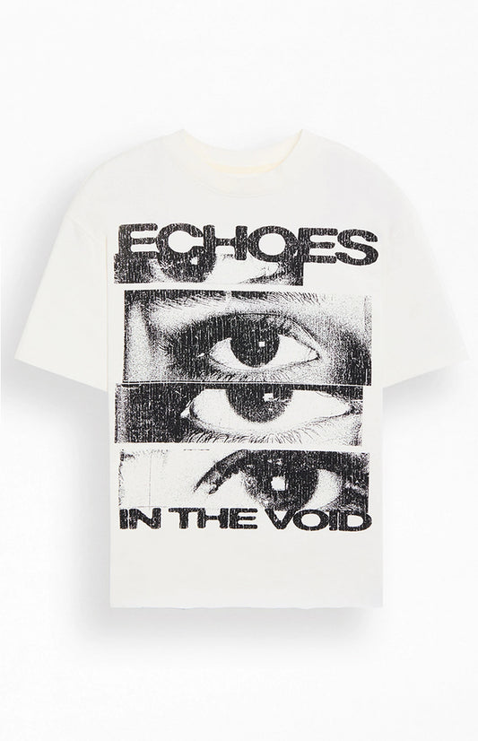 Echoes Cropped Shirt
