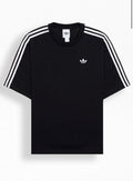 Adidas Black Adicolor 3-Stripes Shirt