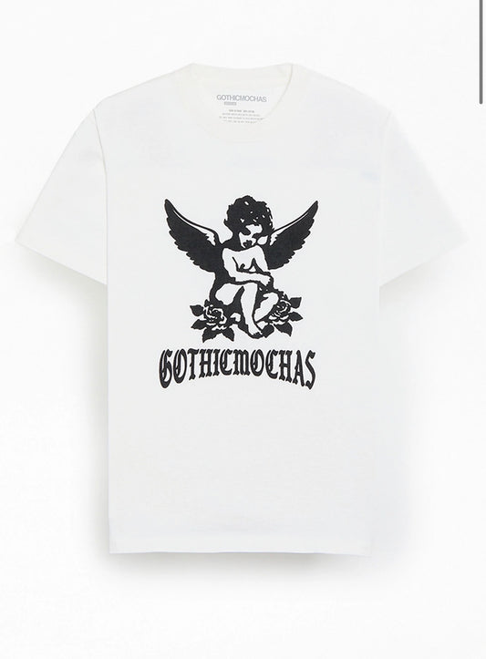 Gothic Mochas Angel Shirt